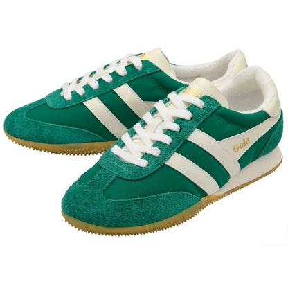 Gola Classics Women's Sprinter Sneakers - Green/Off White