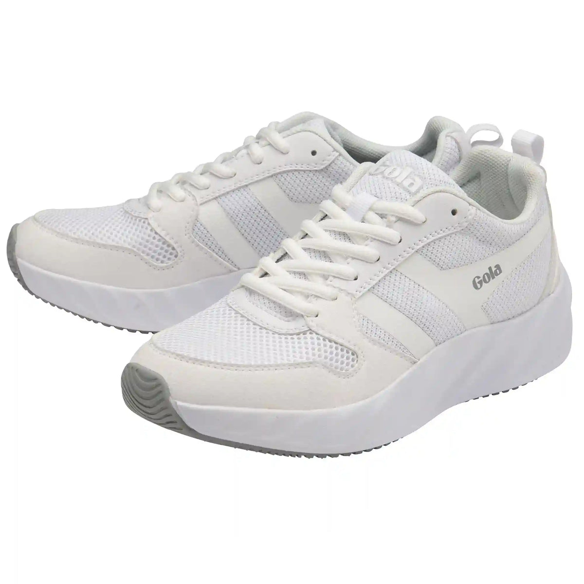 Gola Performance Women's Lansen Sneakers - White Uni