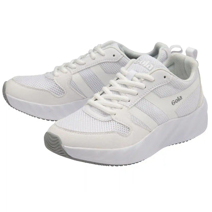 Gola Performance Women's Lansen Sneakers - White Uni