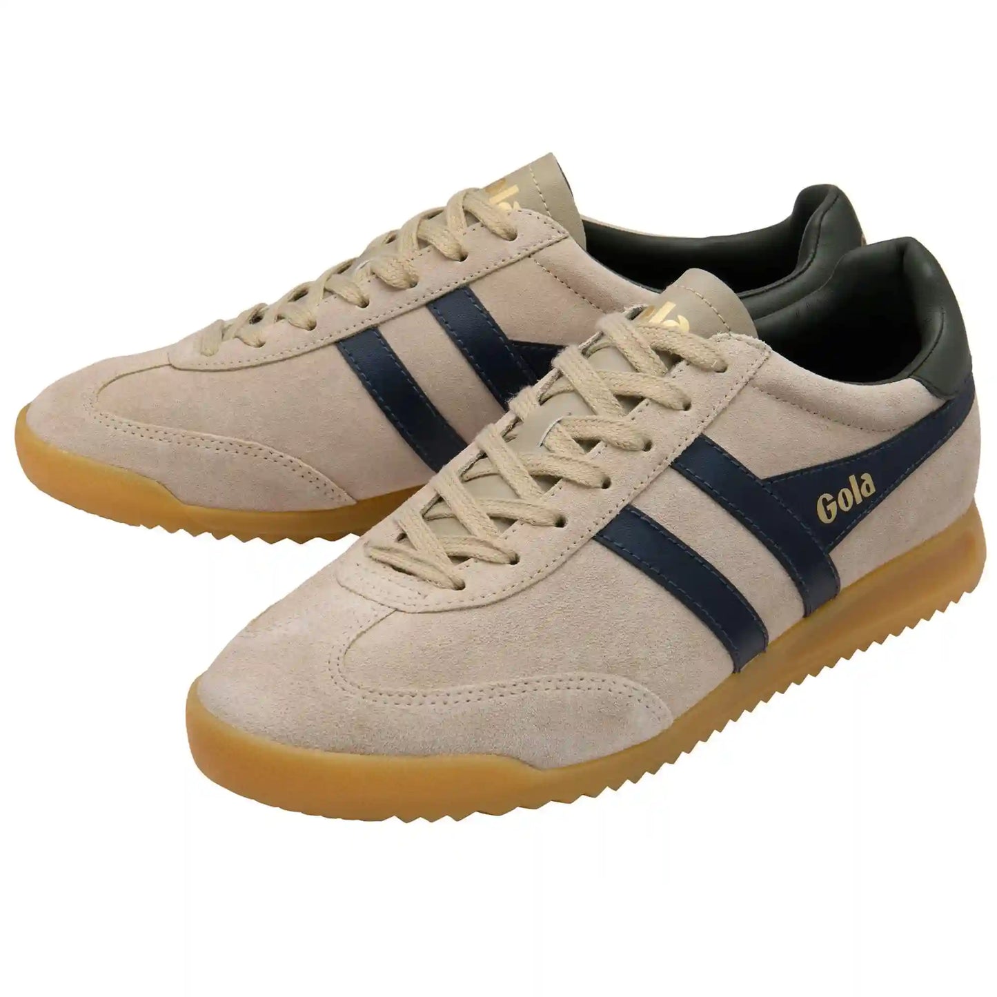 Gola Classics Men's Torpedo Sneakers - Bone/Navy/Dark Khaki
