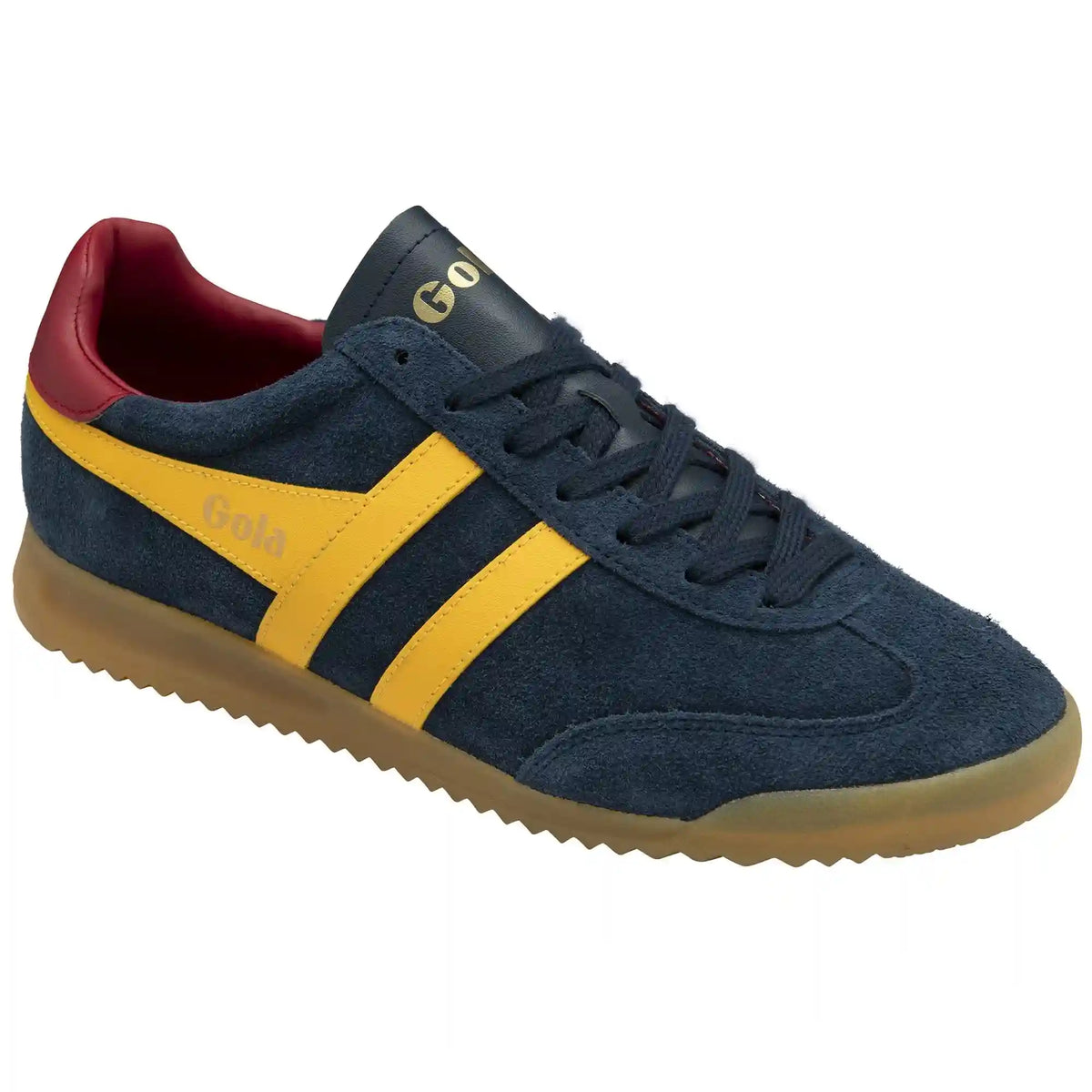 Gola Classics Men's Torpedo Sneakers - Navy/Sun/Deep Red