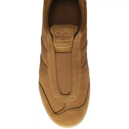 Gola Classics Men's Match Engineered Garment Sneakers - Sudan Brown/Sudan Brown/Gum