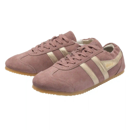 Gola Classics Women's Aurora Sneakers - Brownrose/Gold