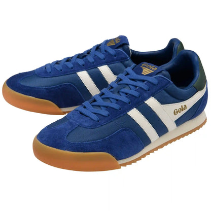 Gola Classics Men's Europa Sneakers - Deep Blue/Off White/Evergreen