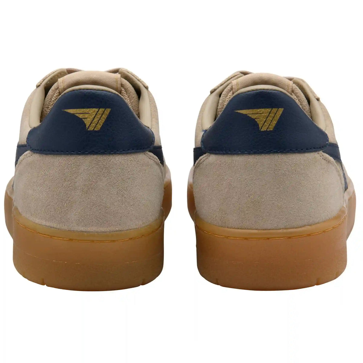 Gola Classics Men's Hawk Suede '86 Sneakers - Bone/Navy/Gum