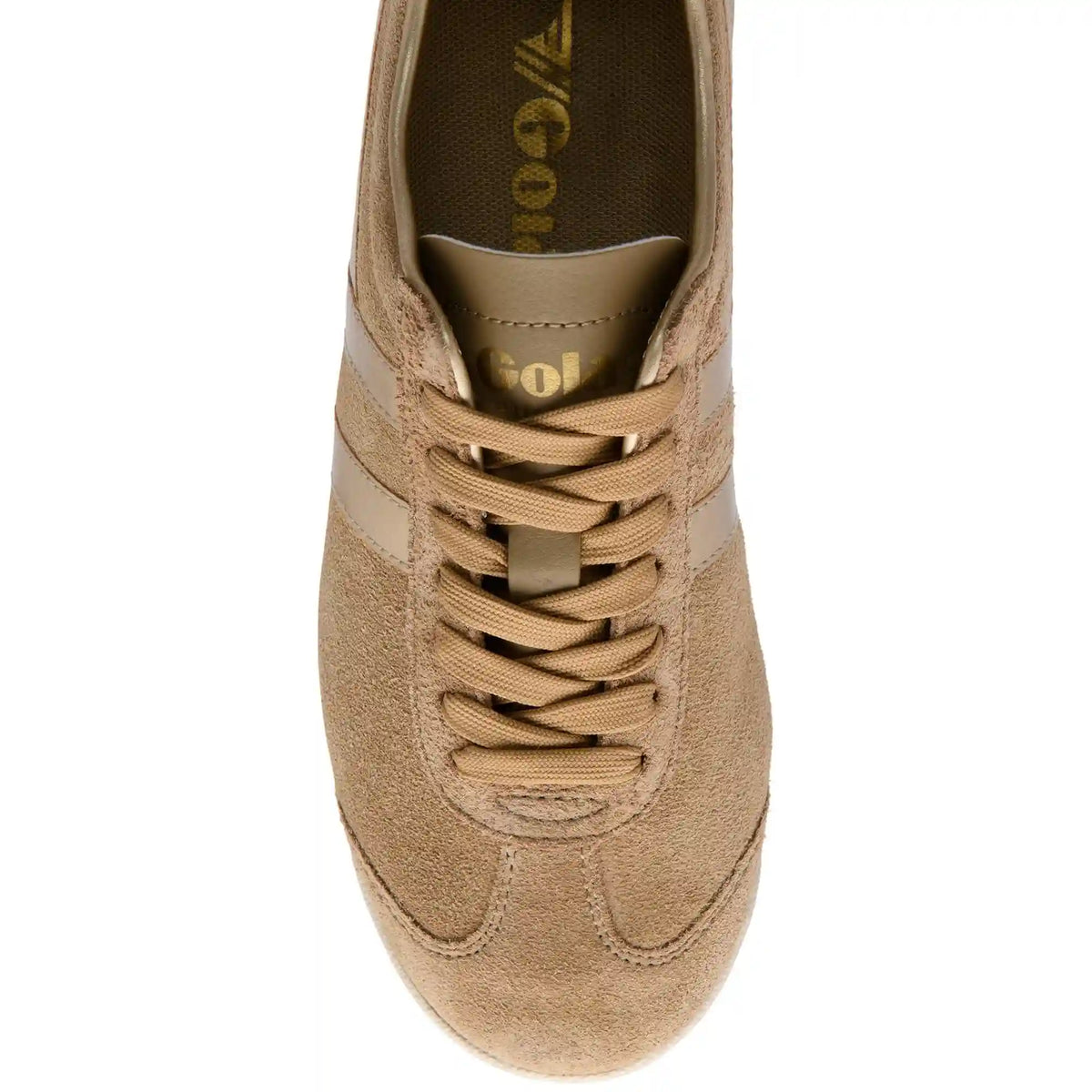Gola Classics Women's Bullet Pearl Sneakers - Light Caramel