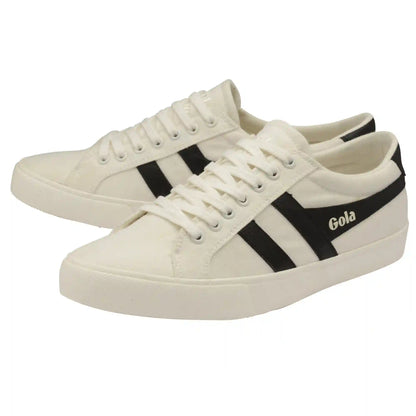 Vegan Gola Classics Men's Varsity Sneakers - Off White/Black