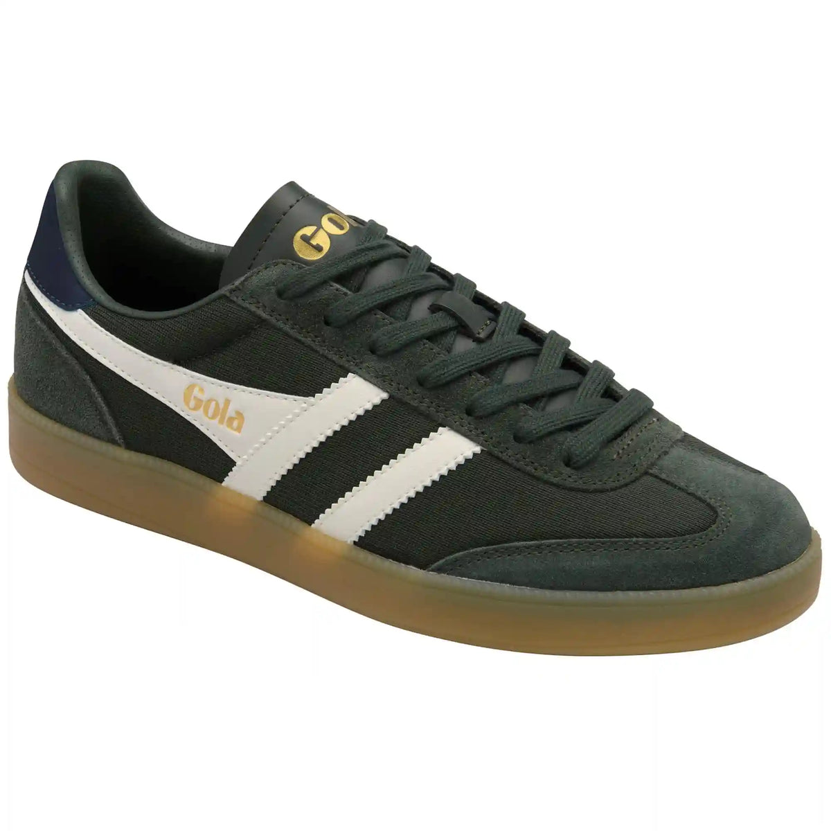 Gola Classics Men's Viper Mesh Sneakers - Dark Khaki/Off White/Navy/Gum