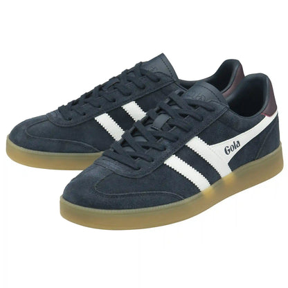 Gola Classics Men's Viper Sneakers - Navy/White/Burgundy/Gum