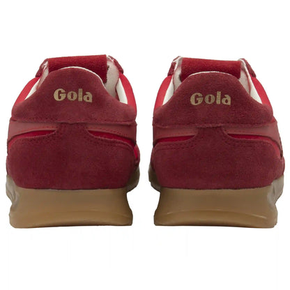 Gola Classics Women's Firefly Sneakers - Red/Deep Red/Coral