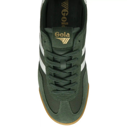 Gola Classics Men's Europa Sneakers - Evergreen/White