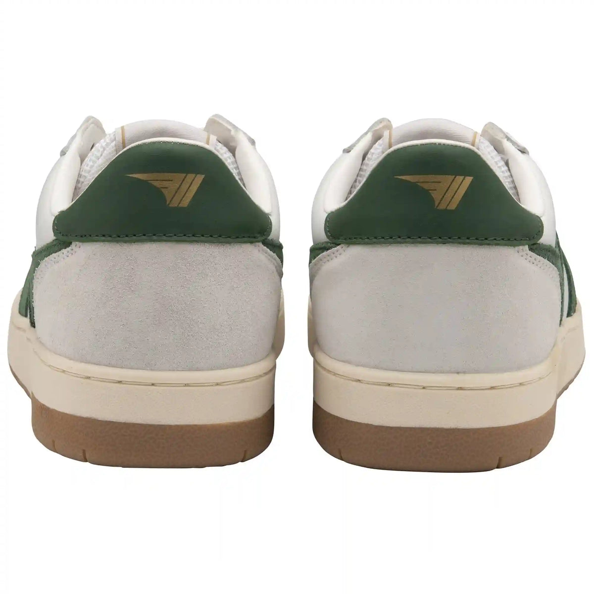 Gola Classics Men's Hawk Sneakers - White/Dark Green