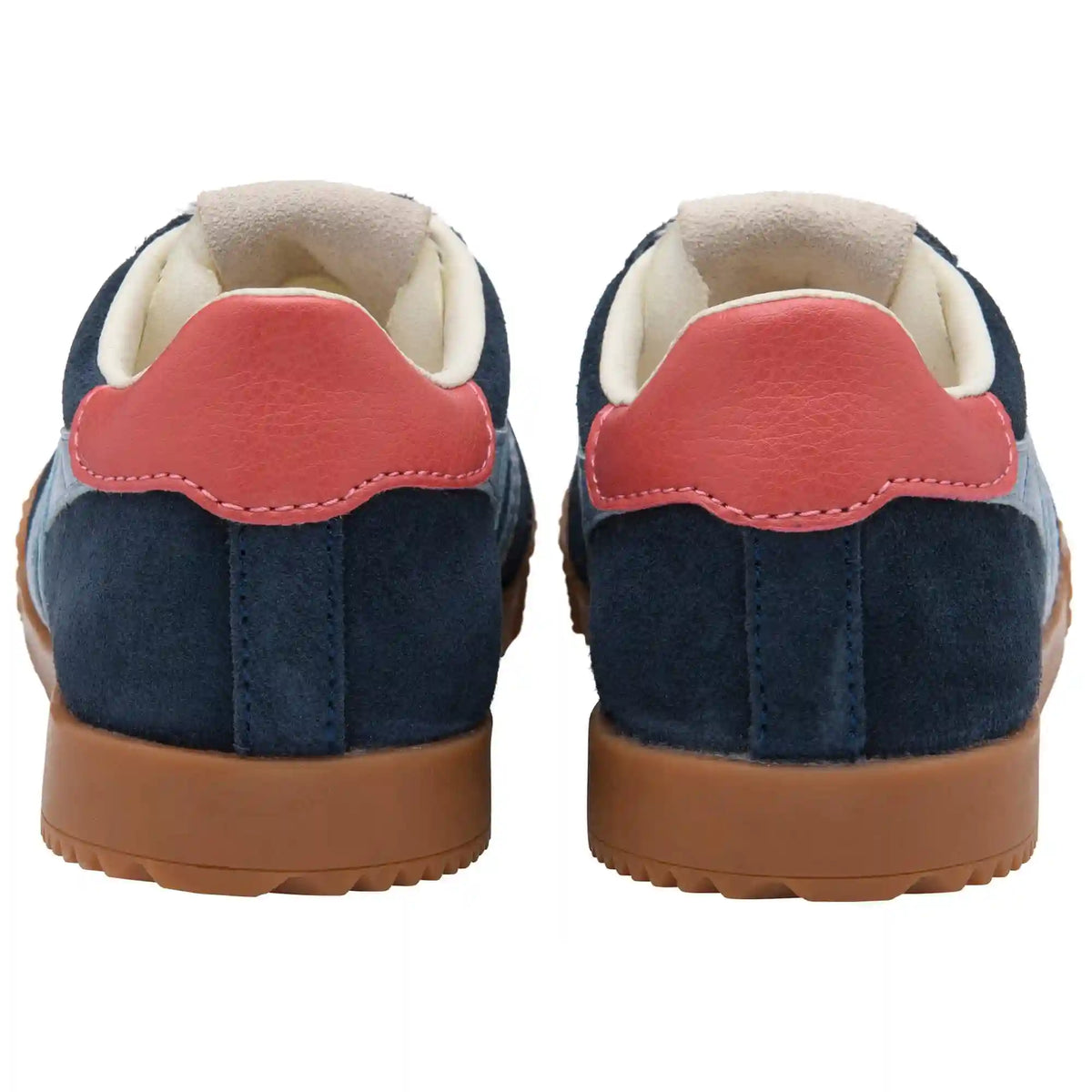 Gola Classics Kids' Elan Sneakers - Navy/Air/Coral
