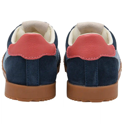Gola Classics Kids' Elan Sneakers - Navy/Air/Coral