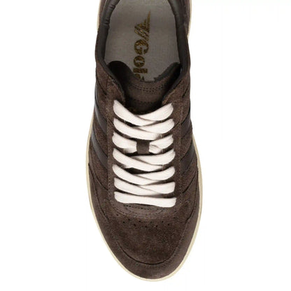 Gola Classics Men's Union Suede Sneakers - Mocha