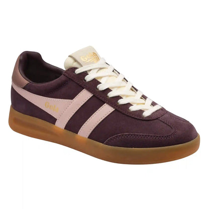 Gola Classics Women's Cyclone Sneakers - Cocoa/Chalk Pink/Brownrose/Gum