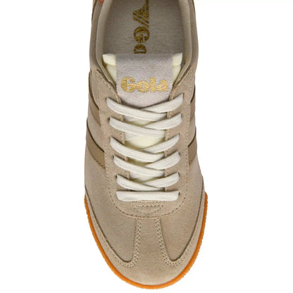 Gola Classics Women's Elan Sneakers - Bone/Light Caramel/Terracotta