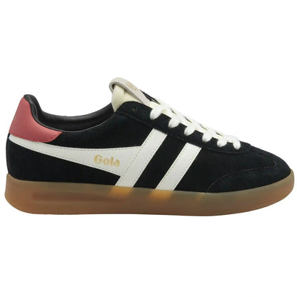 Gola Classics Women's Cyclone Sneakers - Black/Off White/Coral/Gum