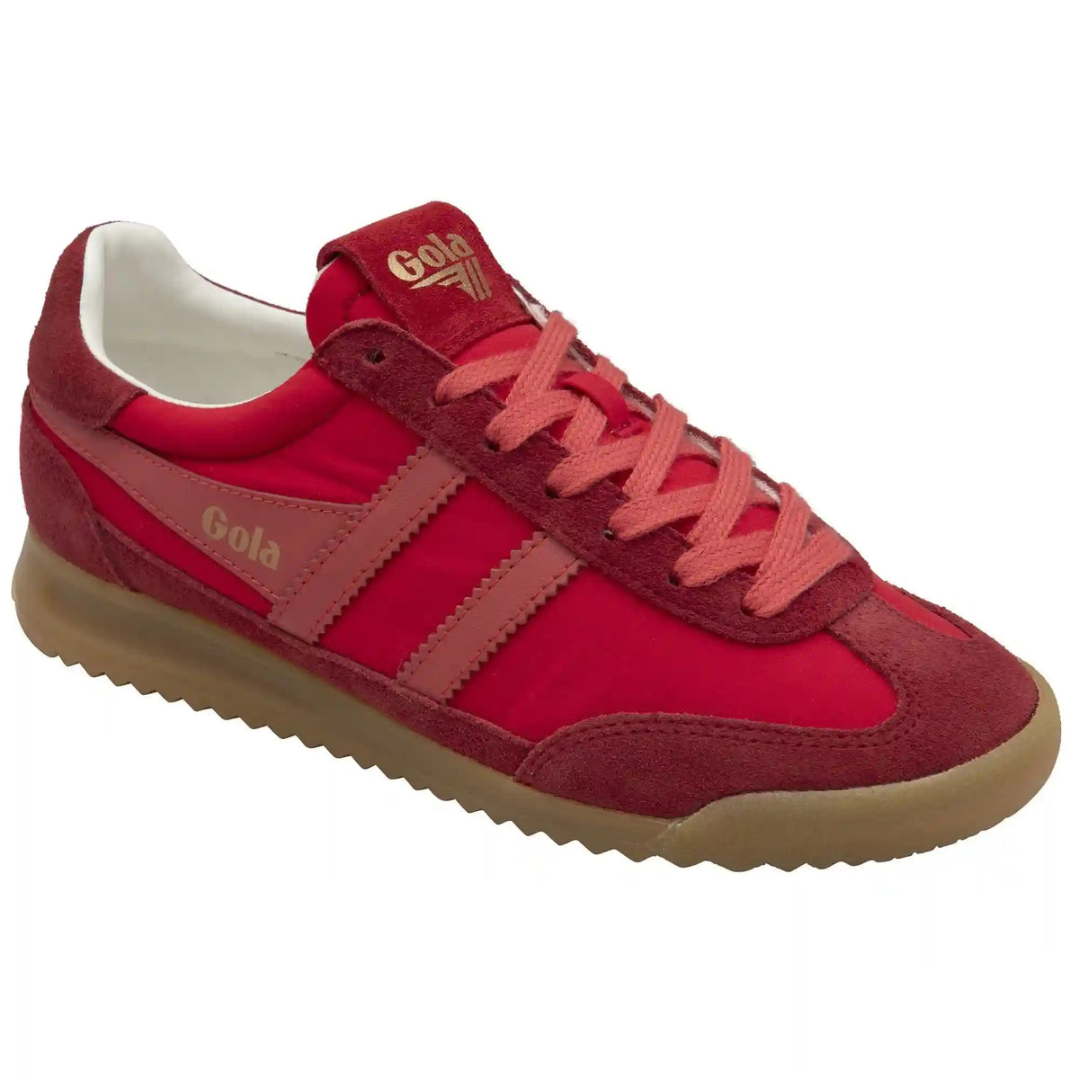 Gola Classics Women's Firefly Sneakers - Red/Deep Red/Coral