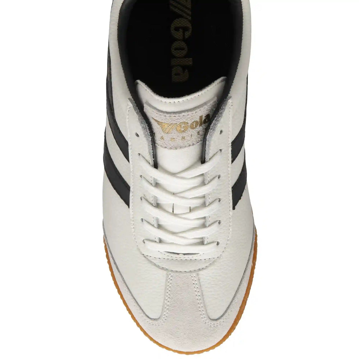 Gola Classics Men's Harrier Leather sneakers - White/Black/Black