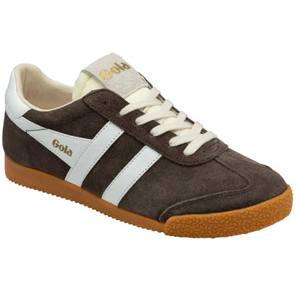 Gola Classics Women's Elan Sneakers - Mocha/White