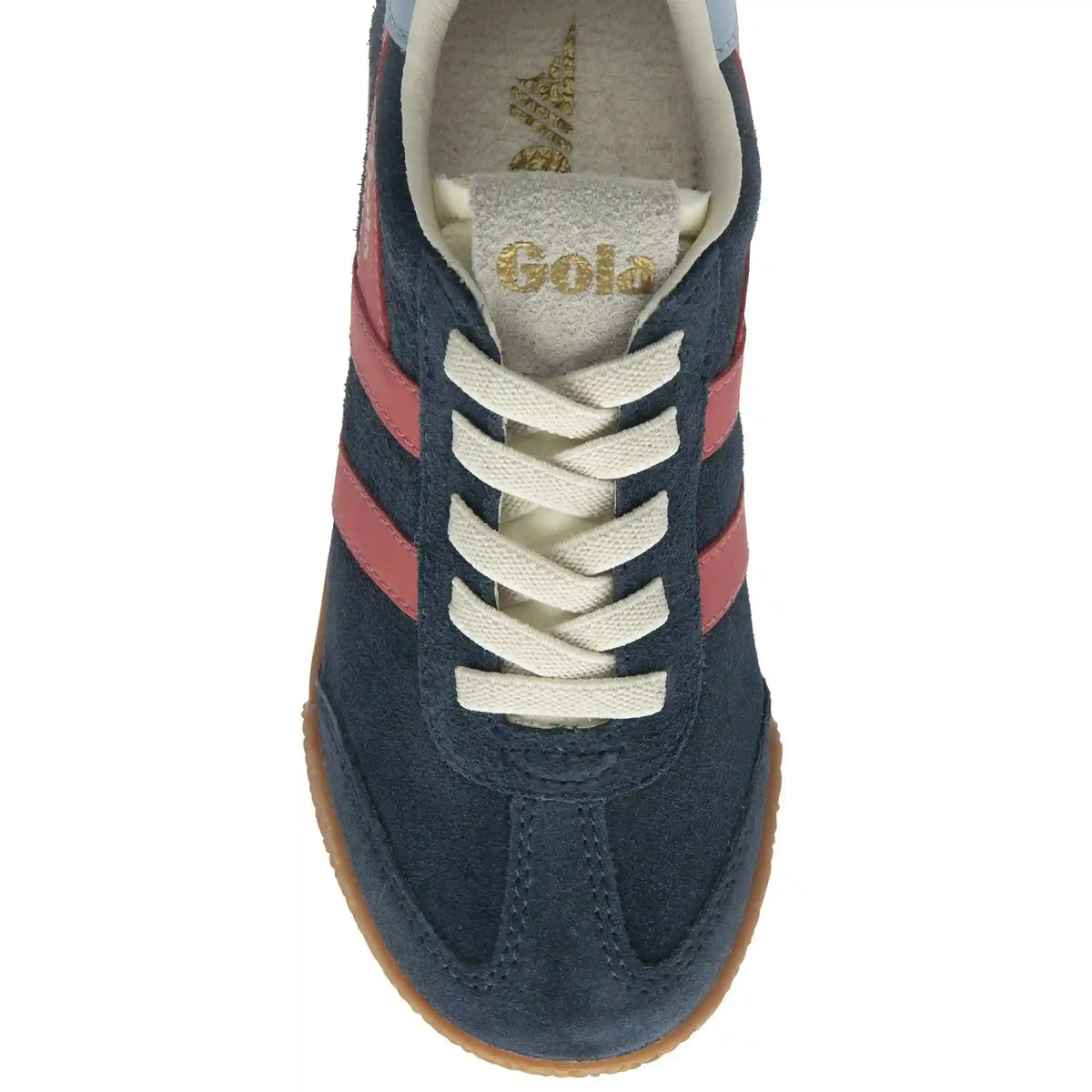 Gola Classics Kids' Elan Sneakers - Navy/Coral/Air