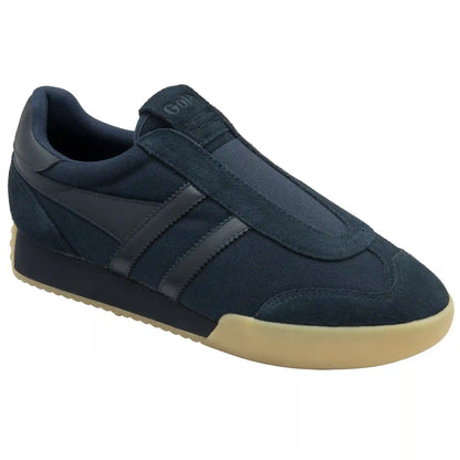 Gola Classics Men's Match Engineered Garment Sneakers - Navy/Navy/Gum