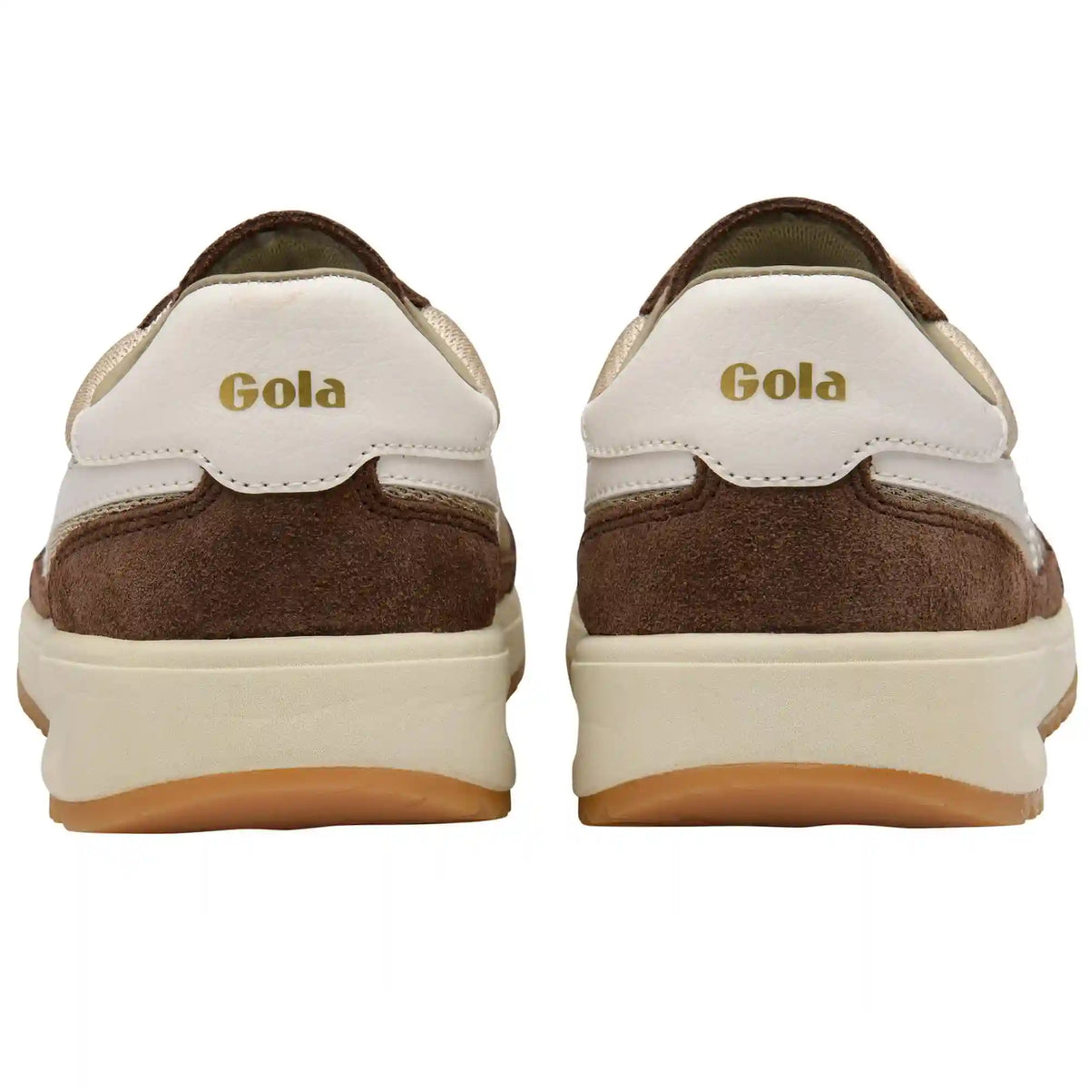 Gola Classics Women's Tornado '88 Mesh Sneakers - Bone/Dark Brown/Off White