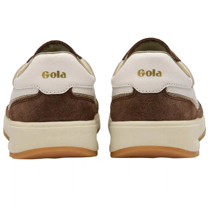 Gola Classics Women's Tornado '88 Mesh Sneakers - Bone/Dark Brown/Off White
