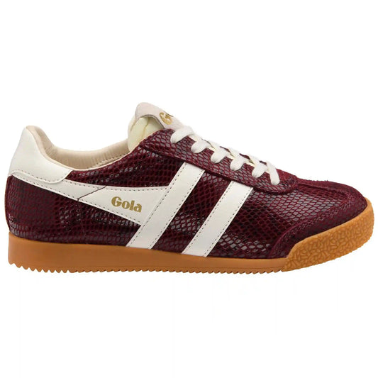 Gola Classics Women's Elan Serpent Sneakers - Windsor Wine/Off White