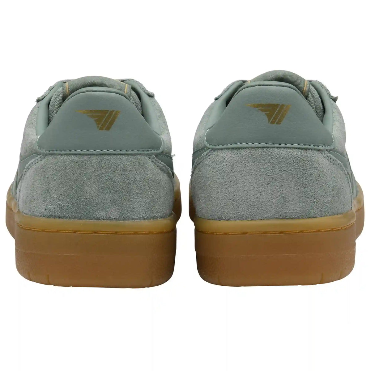 Gola Classics Women's Hawk Suede '86 Sneakers - Green Mist/Gum