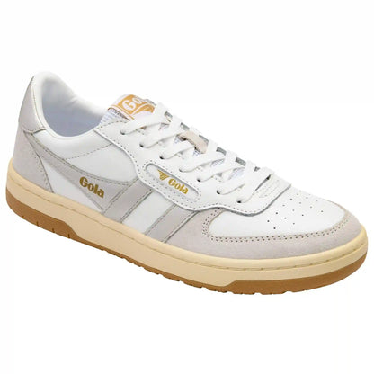 Gola Classics Women's Hawk Sneakers - White/Silver