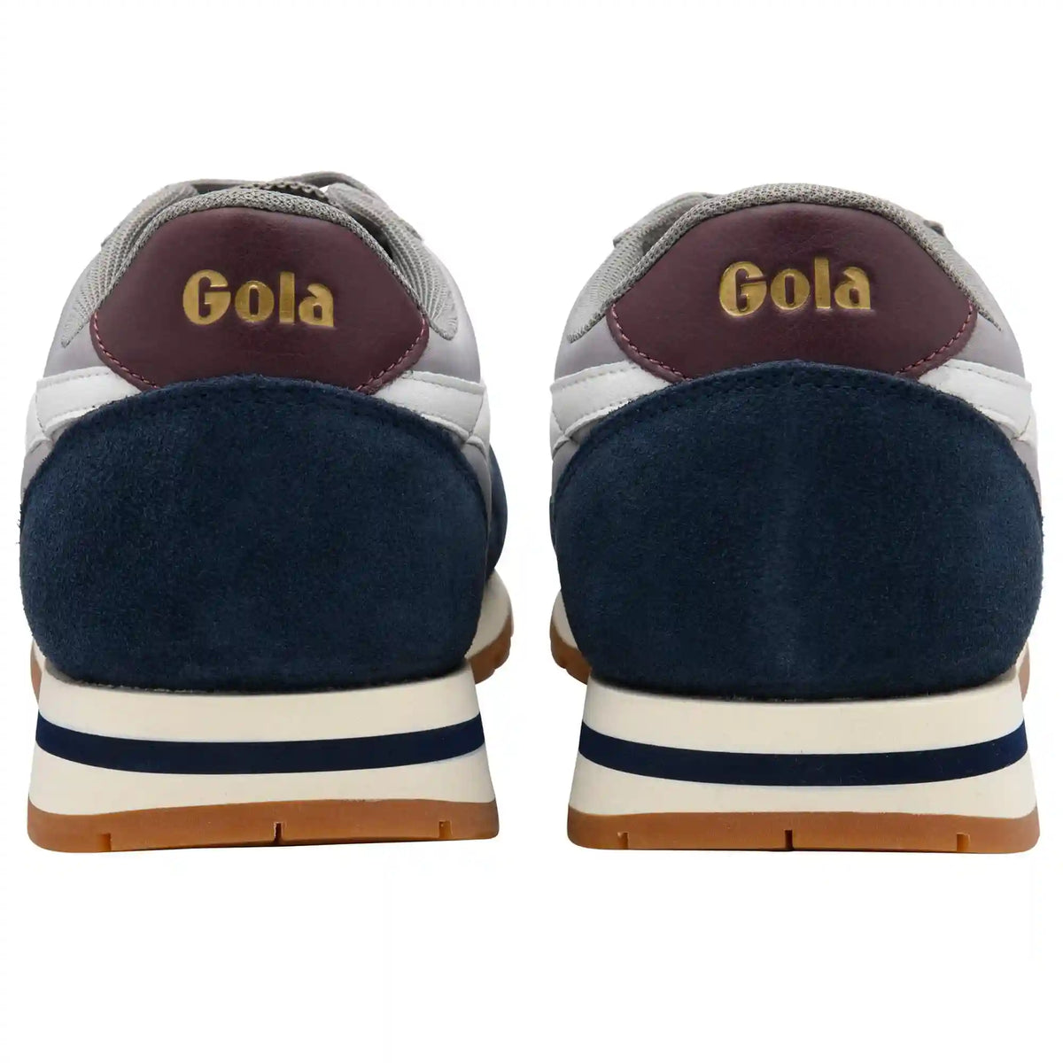 Gola Classics Men's Daytona Chute Sneakers - Cement/Navy/White
