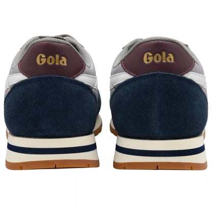 Gola Classics Men's Daytona Chute Sneakers - Cement/Navy/White