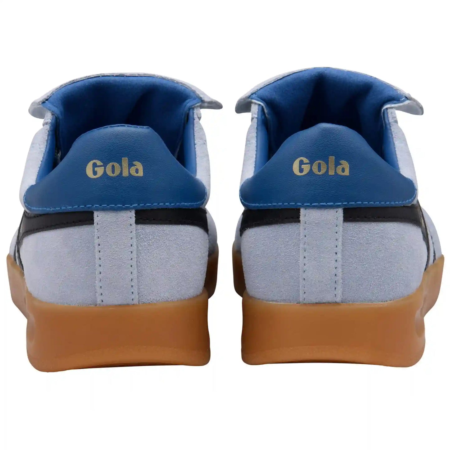 Gola Classics Women's Stadia '86 Sneakers - Air/Black/Sapphire/Gum