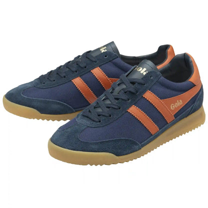 Gola Classics Men's Tornado Sneakers - Navy/Moody Orange