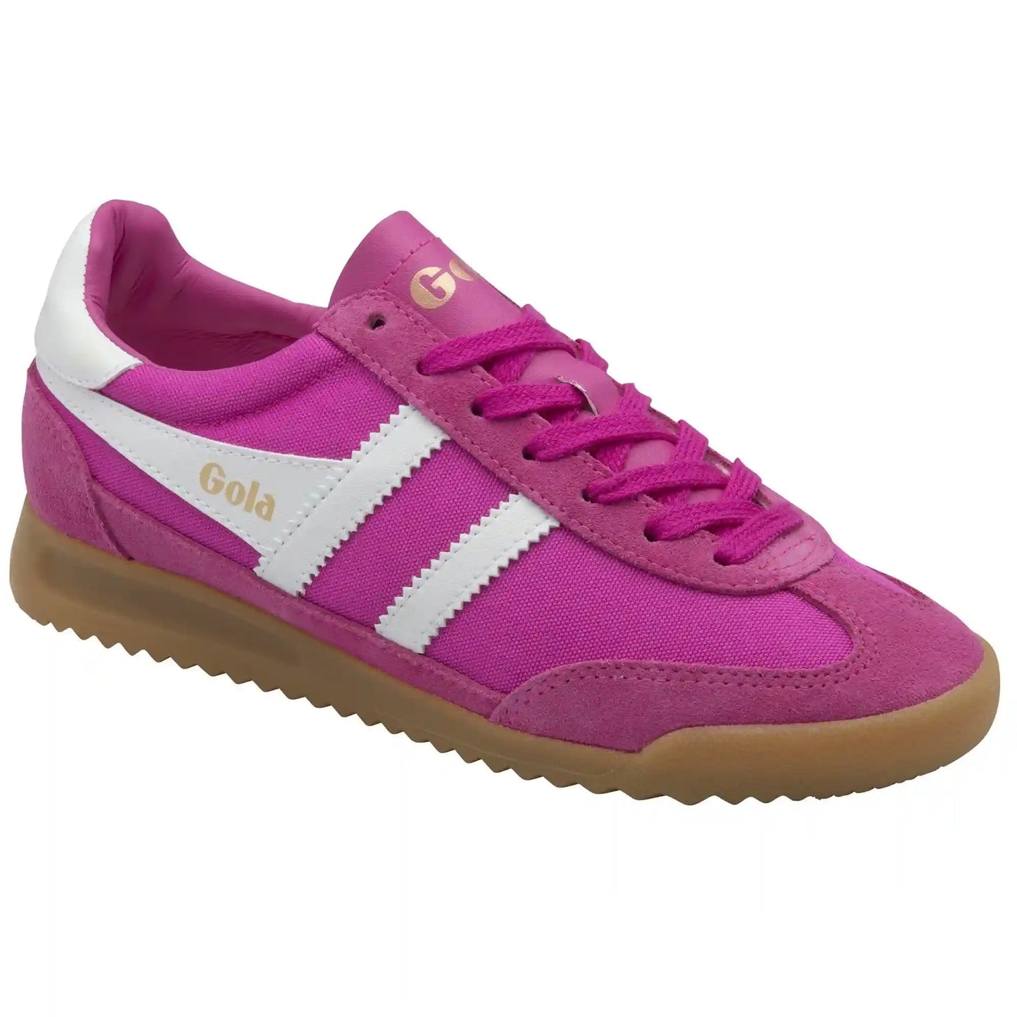 Gola Classics Women's Tornado Sneakers - Shocking Pink/White