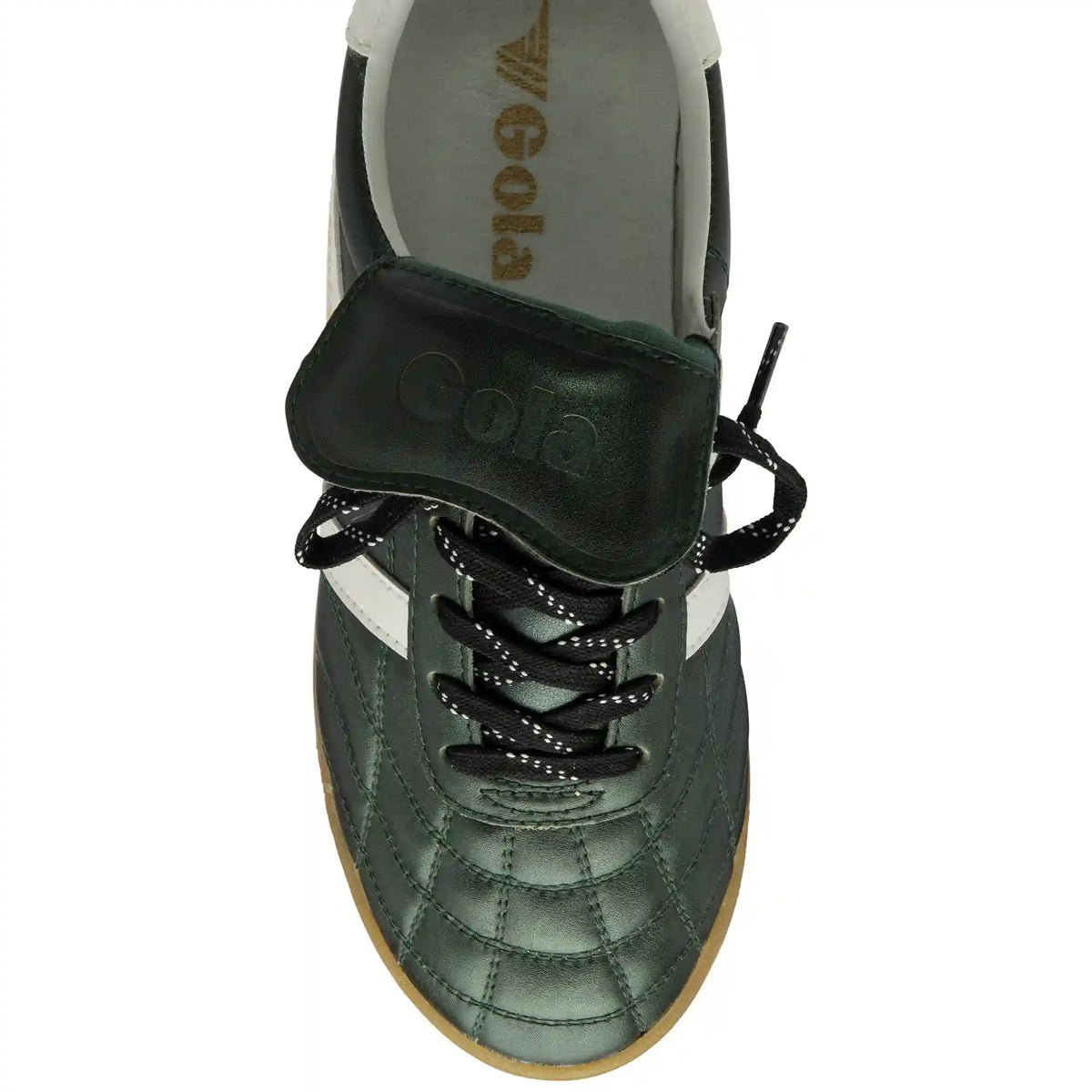 Gola Classics Women's Stadium '86 Sneakers - Bottle Green/Off White