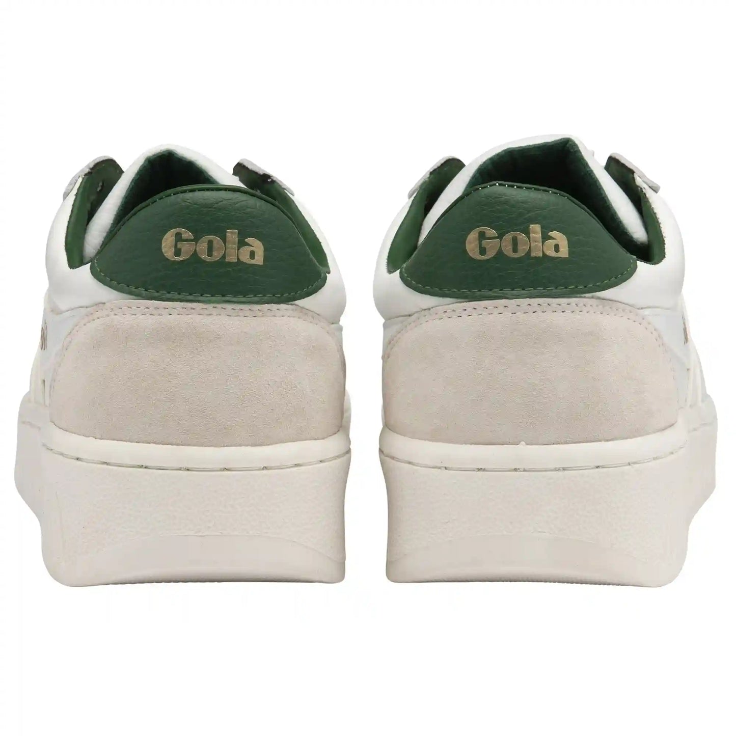 Gola Classics Men's Grandslam Classic Sneakers - White/White/Dark Green