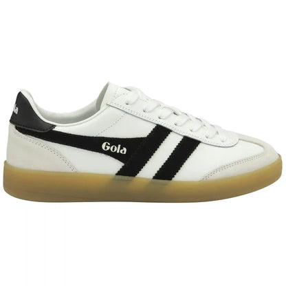 Gola Classics Women's Viper Leather Sneakers - White/Black/Gum