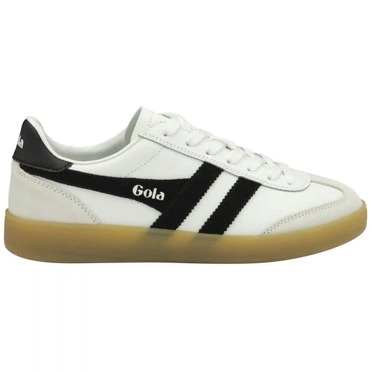 Gola Classics Women's Viper Leather Sneakers - White/Black/Gum
