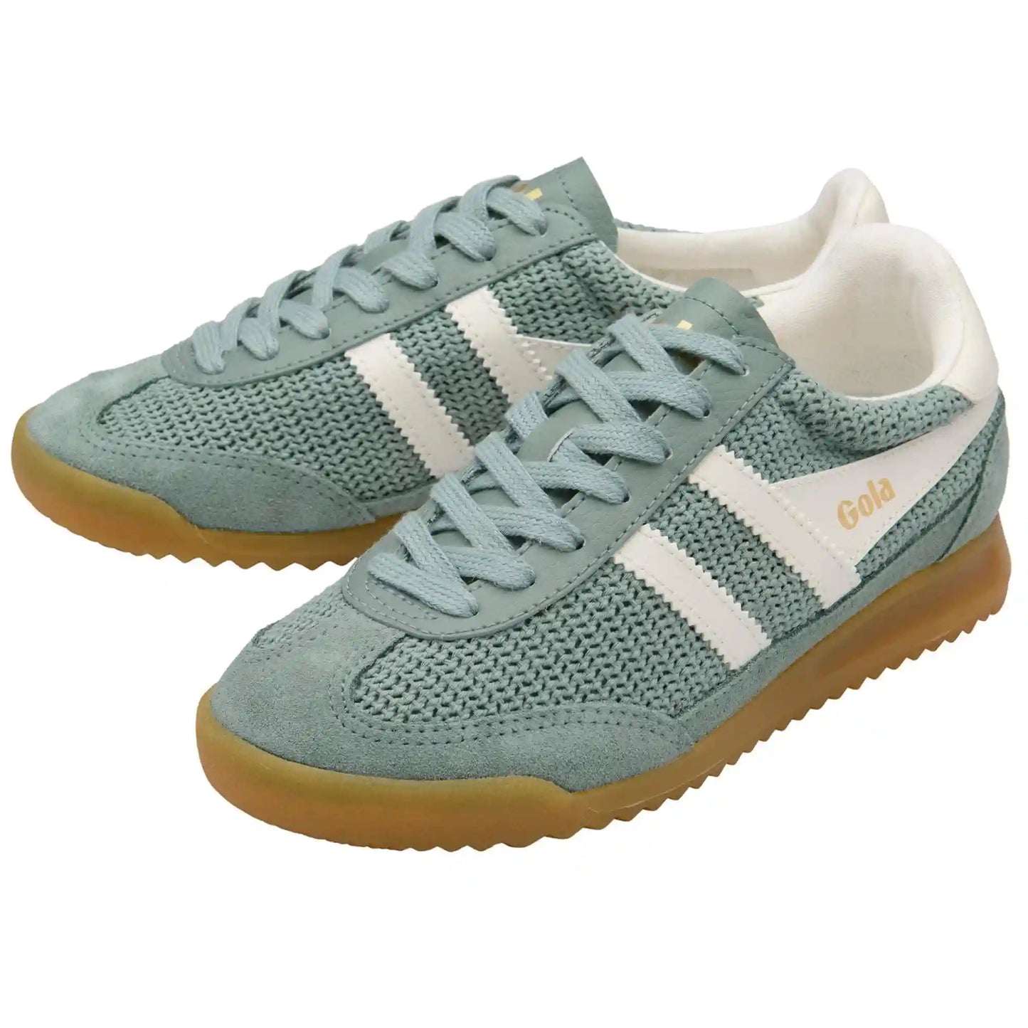 Gola Classics Women's Tornado Zephyr Sneakers - Green Mist/Off White