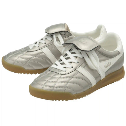Gola Classics Women's Stadium '86 Sneakers - Champagne/Off White