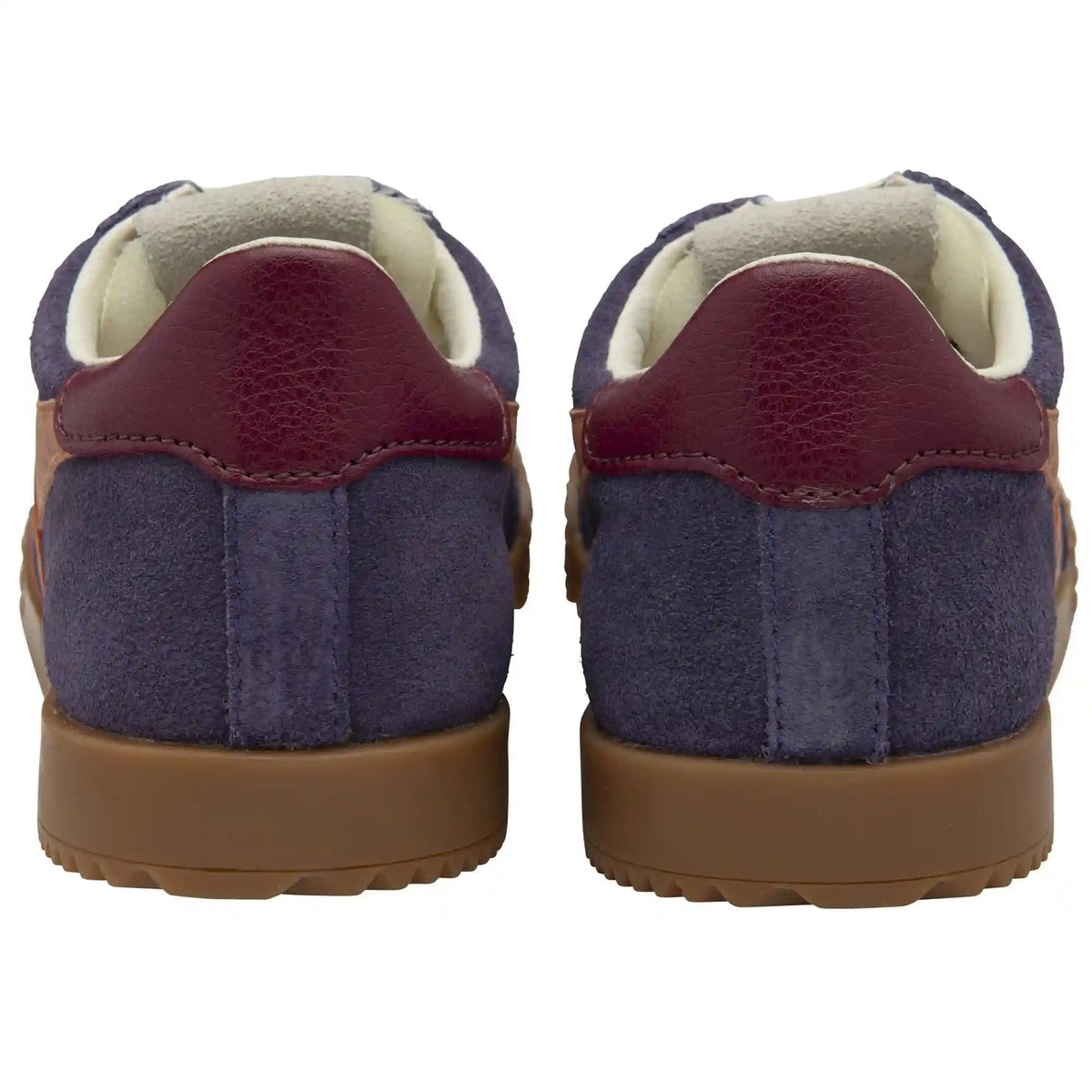 Gola Classics Kids' Elan Sneakers - Plum/Terracotta/Cerise