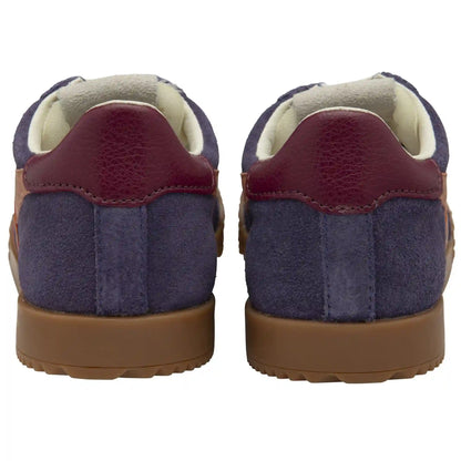 Gola Classics Kids' Elan Sneakers - Plum/Terracotta/Cerise