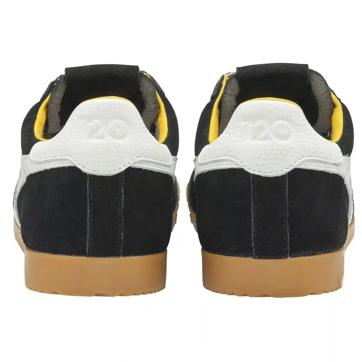 Gola Classics Men's Elan 120 Suede Sneakers - Black/White