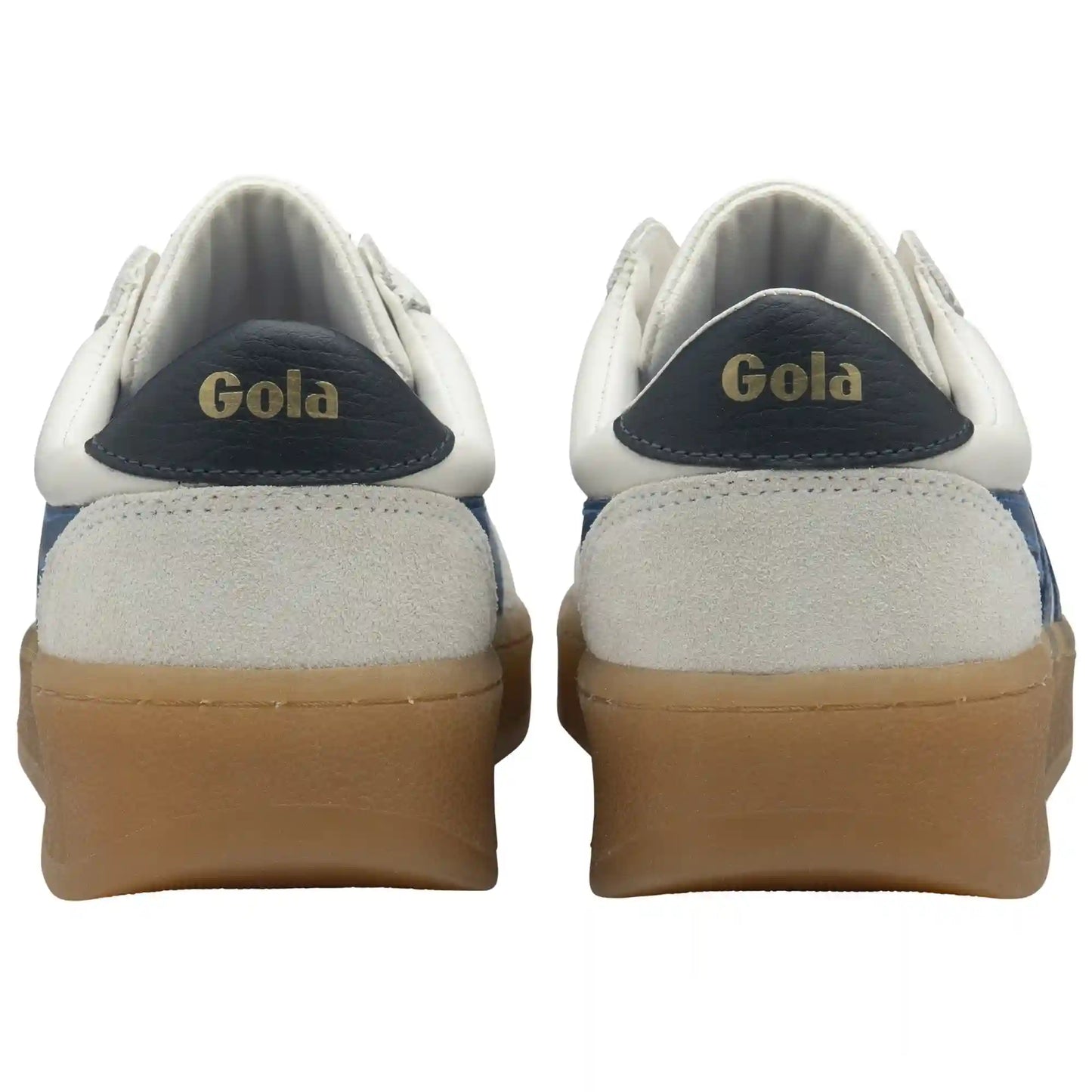Gola Classics Women's Grandslam Elite Sneakers - White/Sapphire/Navy/Gum