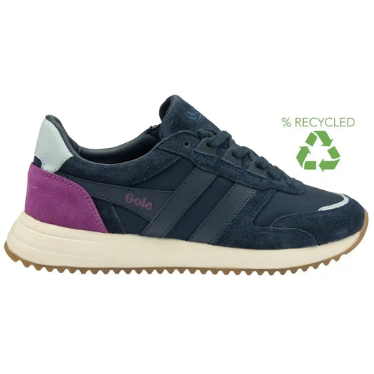 Gola Classics Women's Chicago Sneakers - Navy/Navy/Ice Blue