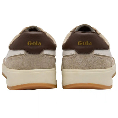 Gola Classics Women's Tornado '88 Sneakers - Bone/Off White/Dark Brown