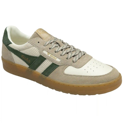 Gola Classics Men's Hawk '83 Sneakers - Off White/Bone/Evergreen/Gum